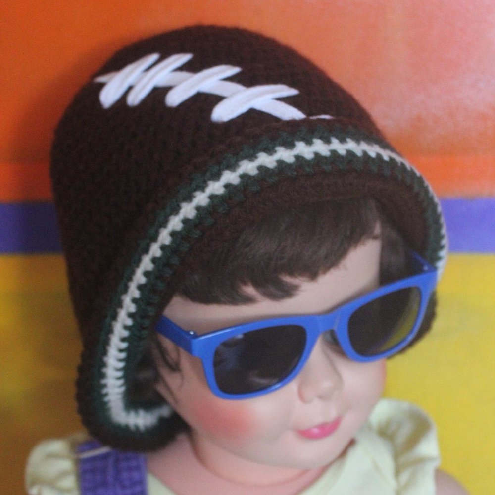 Football Toque - Picture 3 of 5